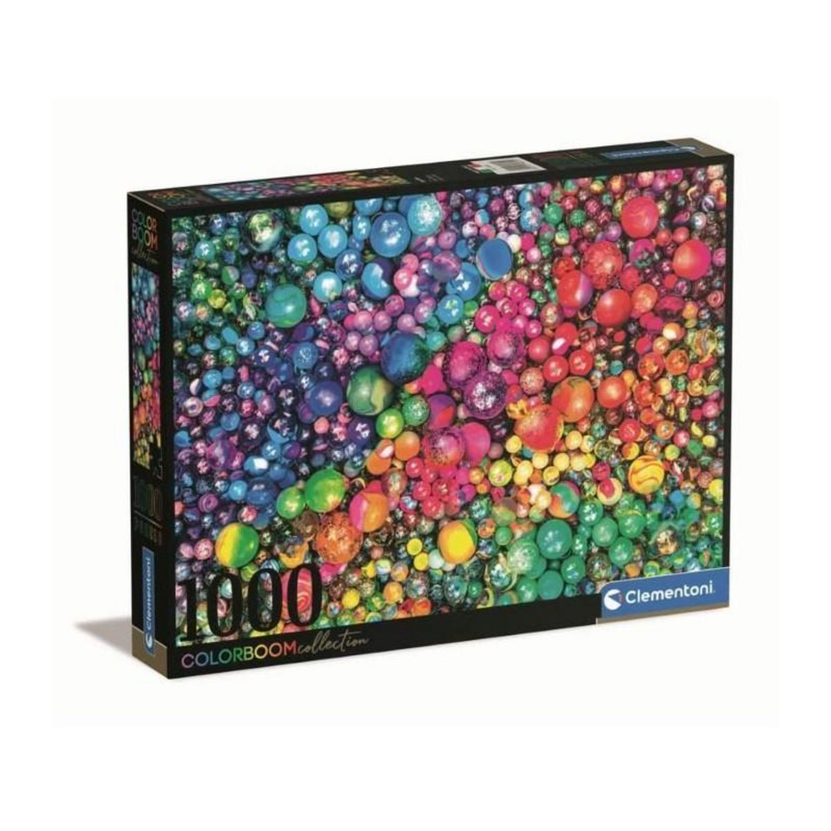 CLEMENTONI Clementoni -Colorboom collection - 1000 pieces - Marbles