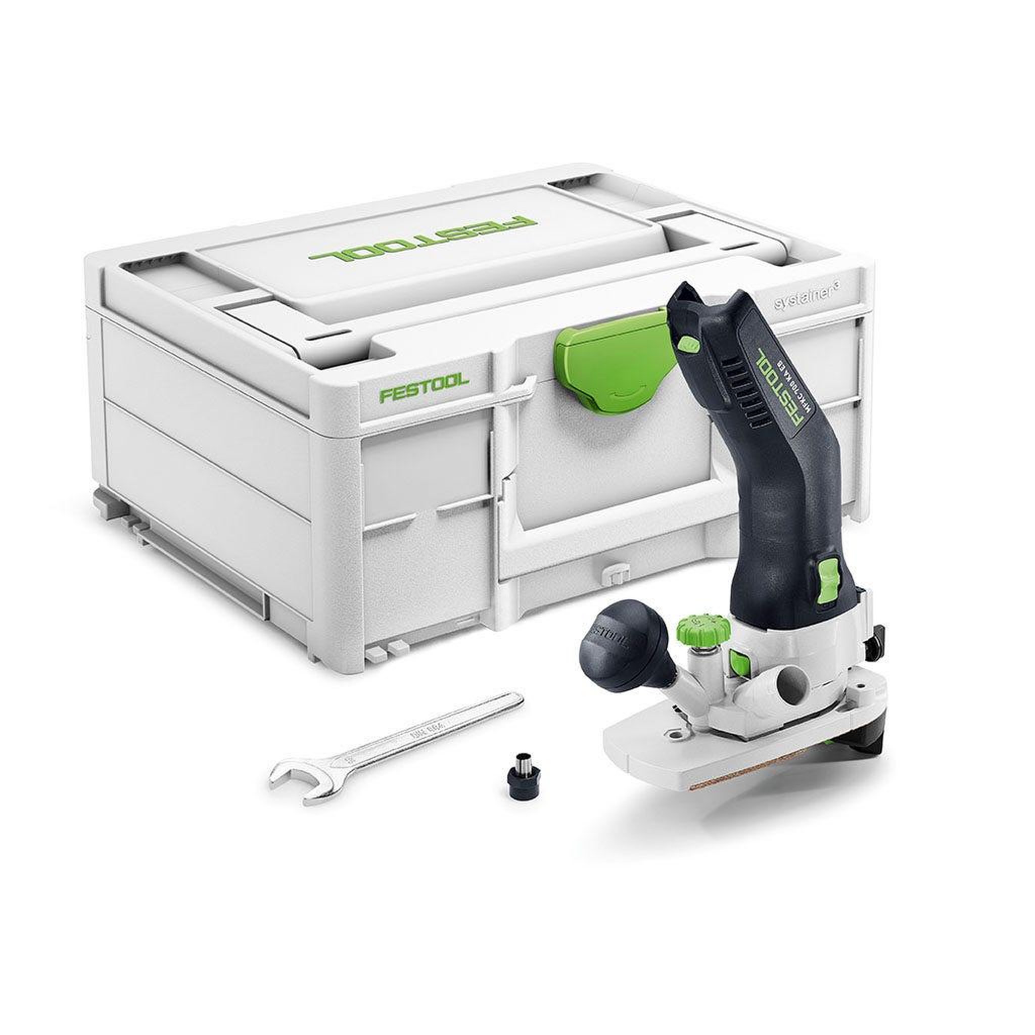 FESTOOL Affleureuse modulaire sans fil mfkc 700 ka eb-basic