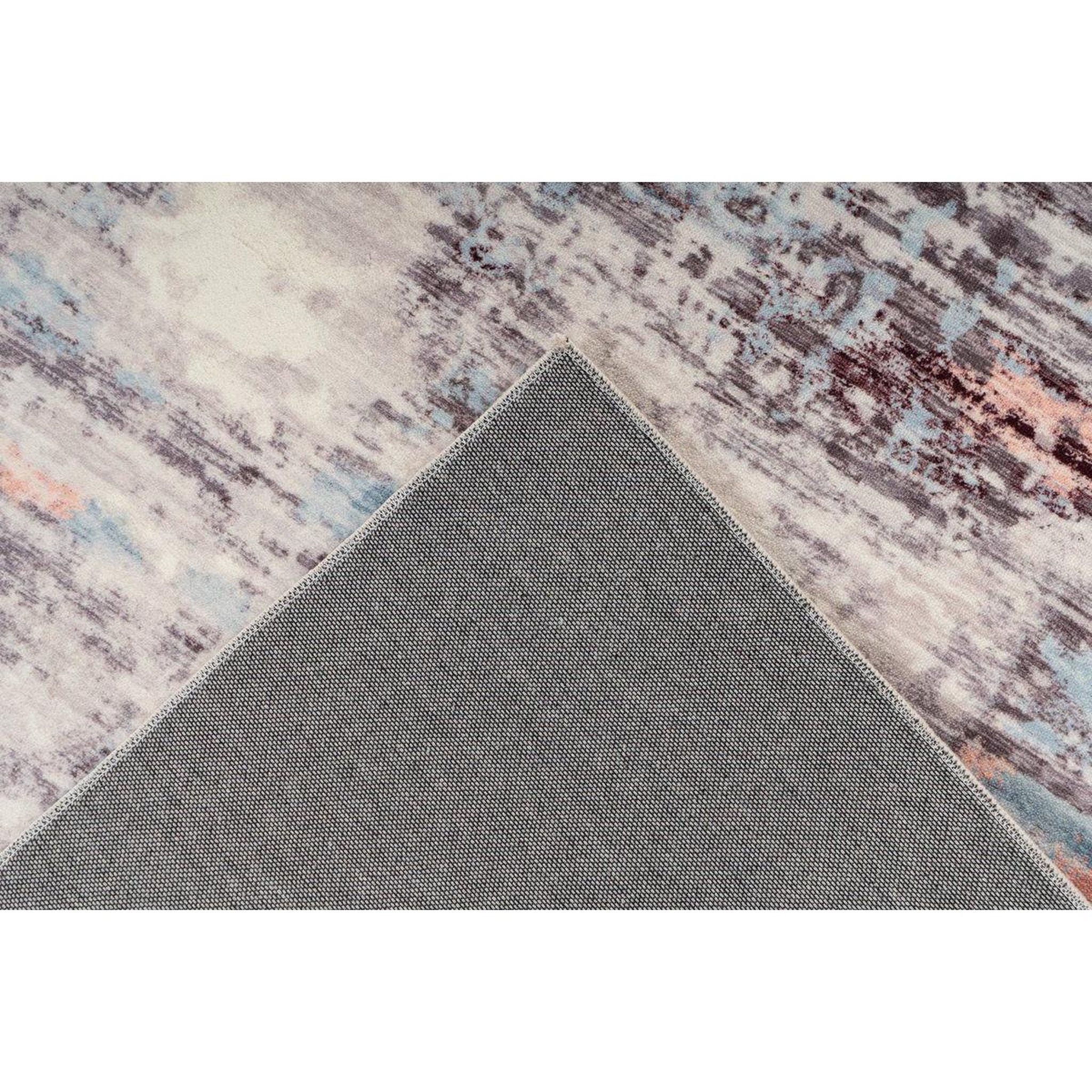Voir la diapositive 3 : Paris Prix Tapis rétro imprimé  piedmont  multicolore