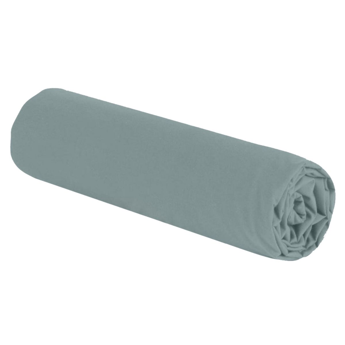 Drap housse uni en flanelle 