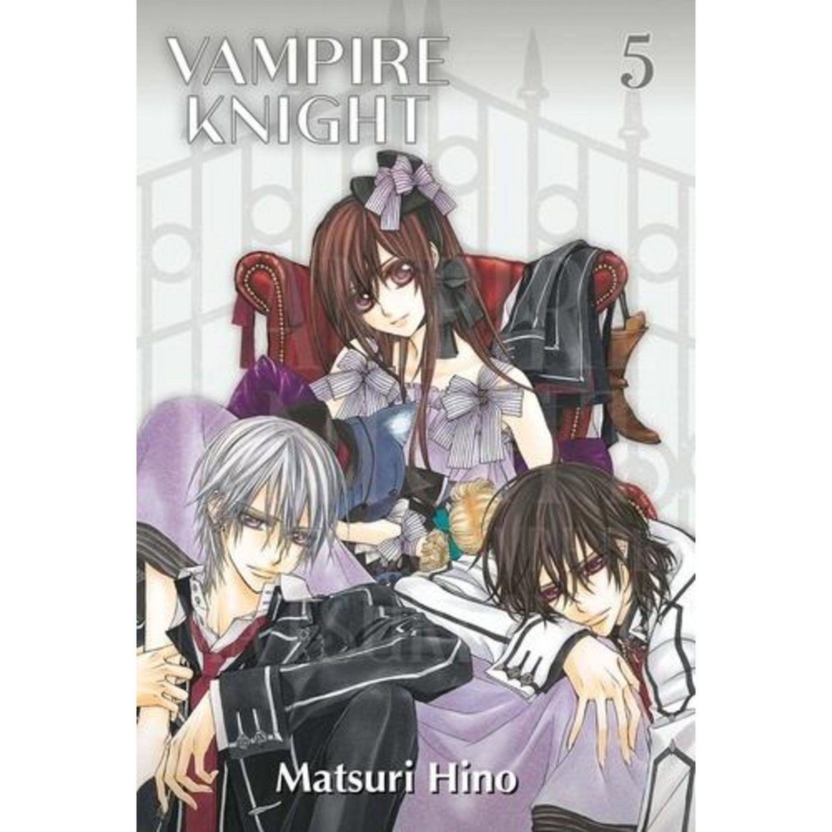 VAMPIRE KNIGHT TOME 5 : PERFECT EDITION, Hino Matsuri