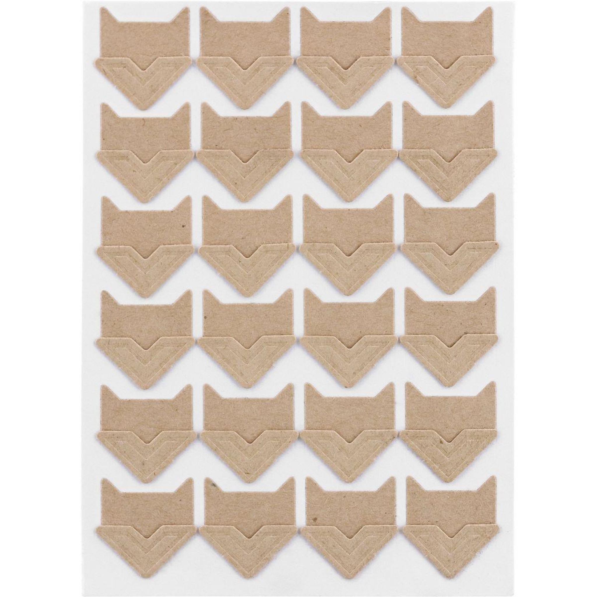 Voir la diapositive 2 : TNB Pack accessoires Lensy Pack de 96 coins photo adhésifs