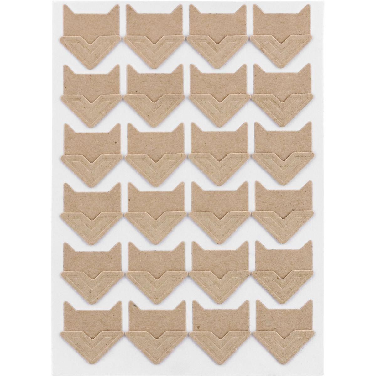 TNB Pack accessoires Lensy Pack de 96 coins photo adhésifs