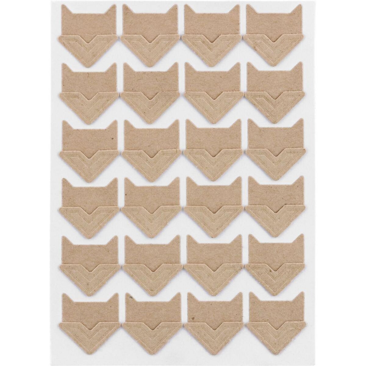 TNB Pack accessoires Lensy Pack de 96 coins photo adhésifs