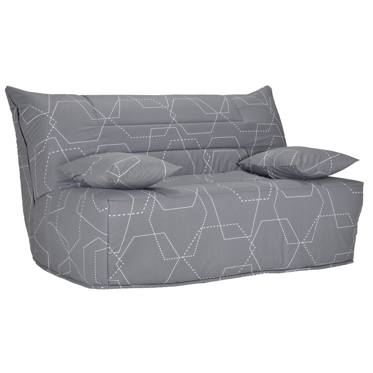 BULTEX Banquette BZ ZOE matelas 12 cm mousse Bultex 38 kg/m3