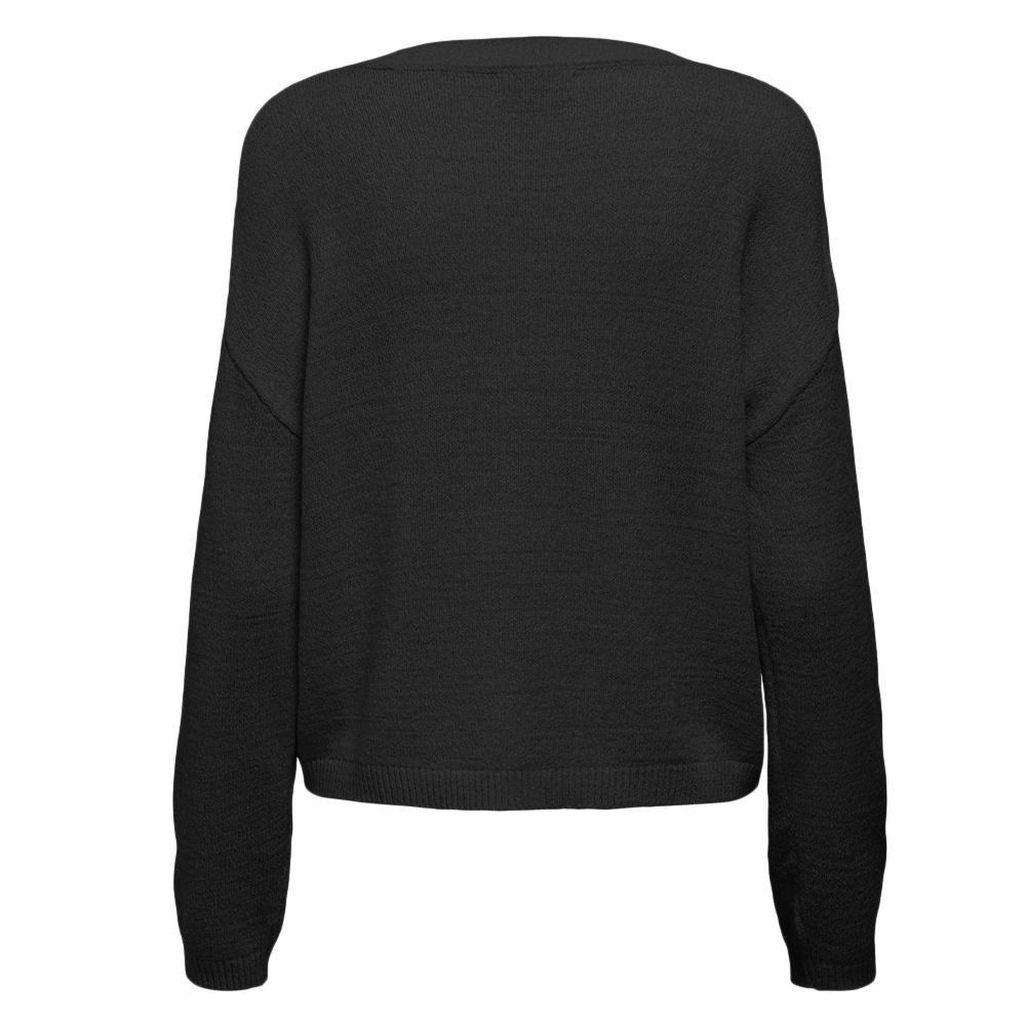 Voir la diapositive 2 : JACQUELINE DE YONG Pull Noir Femme JDY Valerie