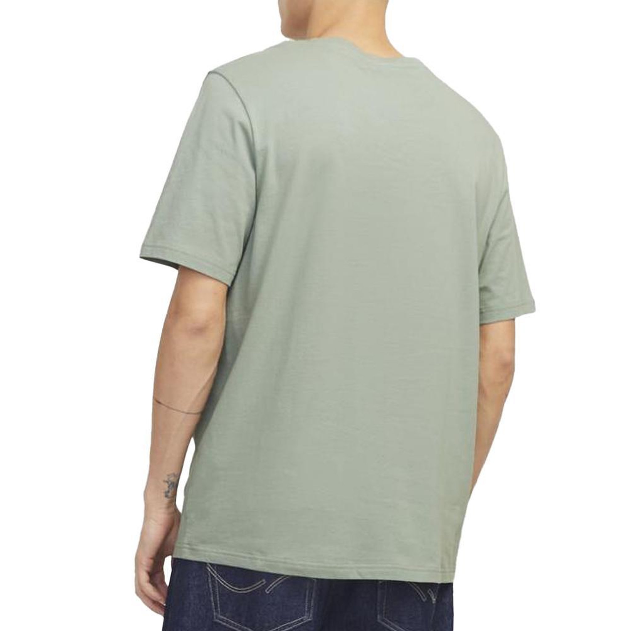 Voir la diapositive 2 : Jack & Jones T-Shirt Vert  Homme Jack & Jones Colon
