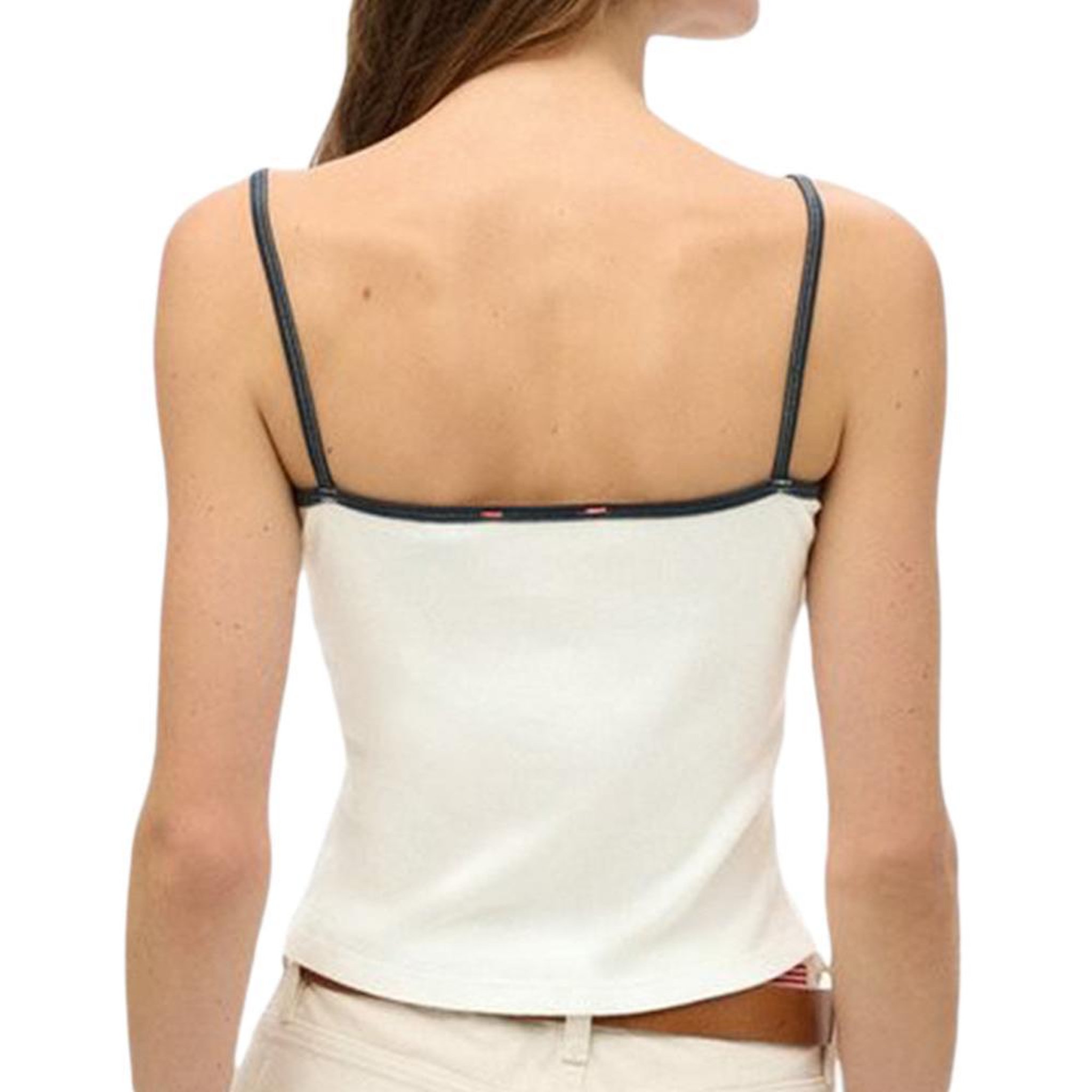 Voir la diapositive 2 : SUPERDRY Débardeur  Femme Superdry Athletic