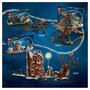 LEGO Harry Potter 76407 La Cabane Hurlante et le Saule Cogneur, Jouet et Minifigurine