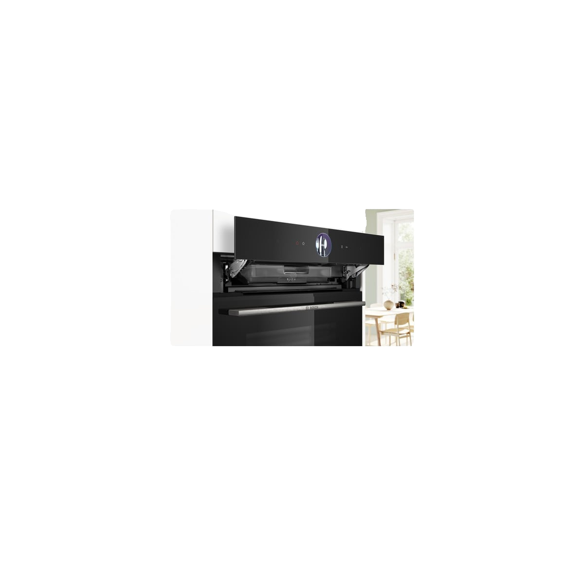 Voir la diapositive 4 : BOSCH Four à vapeur intégré hsg7364b1 71l noir
