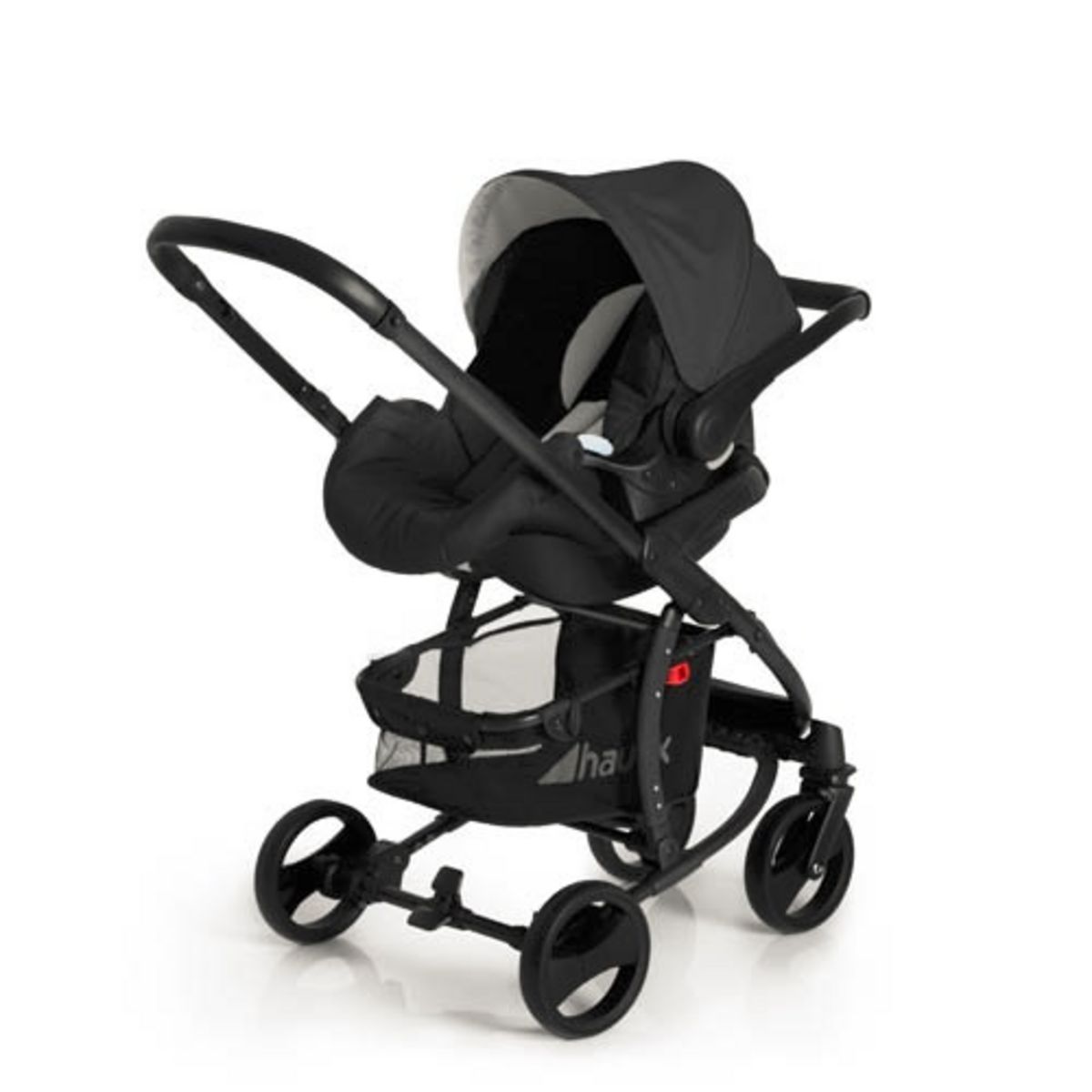 HAUCK Poussette combiné trio Miami 4S