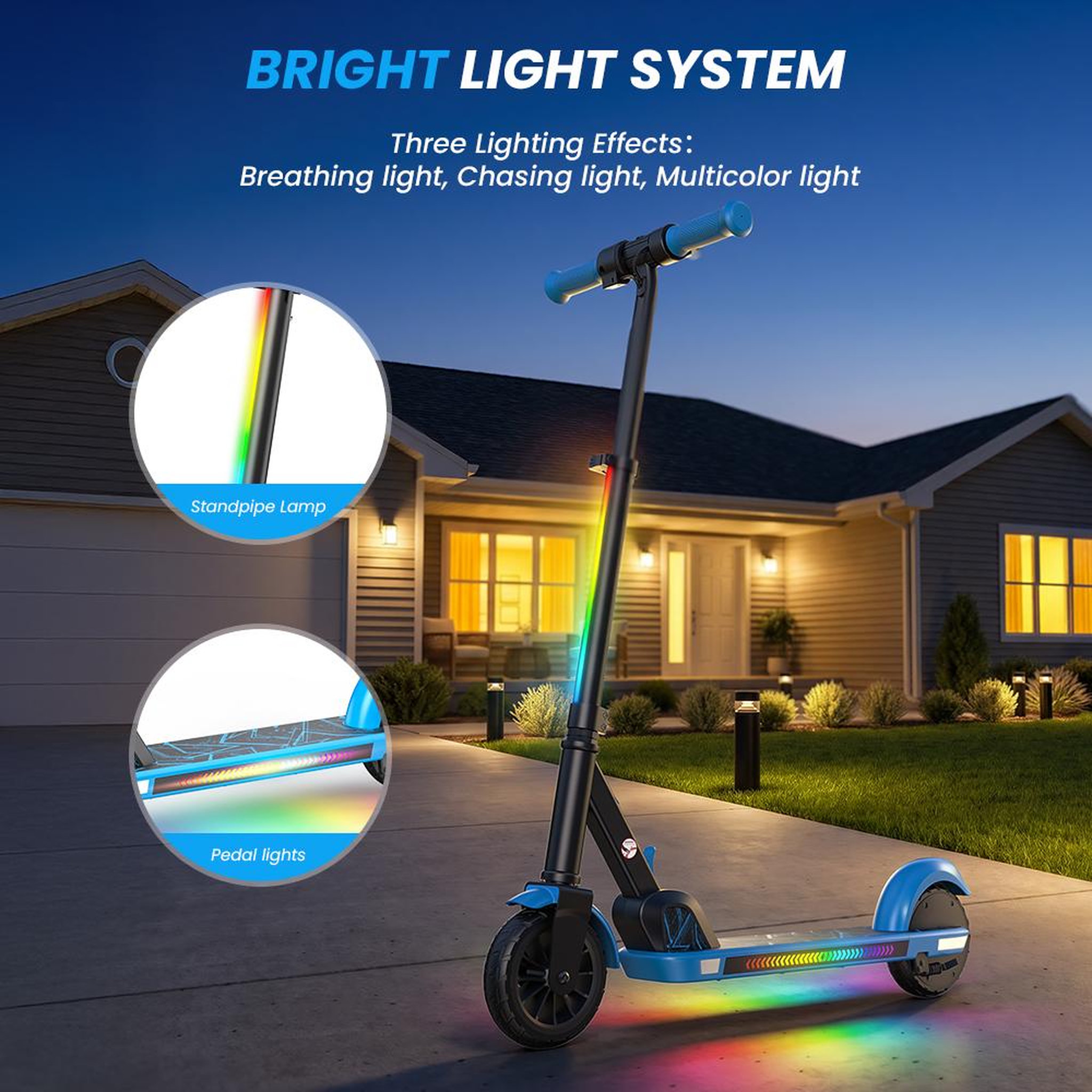 Voir la diapositive 3 : ISCOOTER Trottinette électrique pliable k4