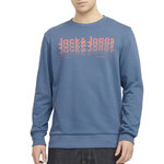 Jack & Jones Sweat  Homme Jack & Jones Oceanview. Coloris disponibles : Bleu