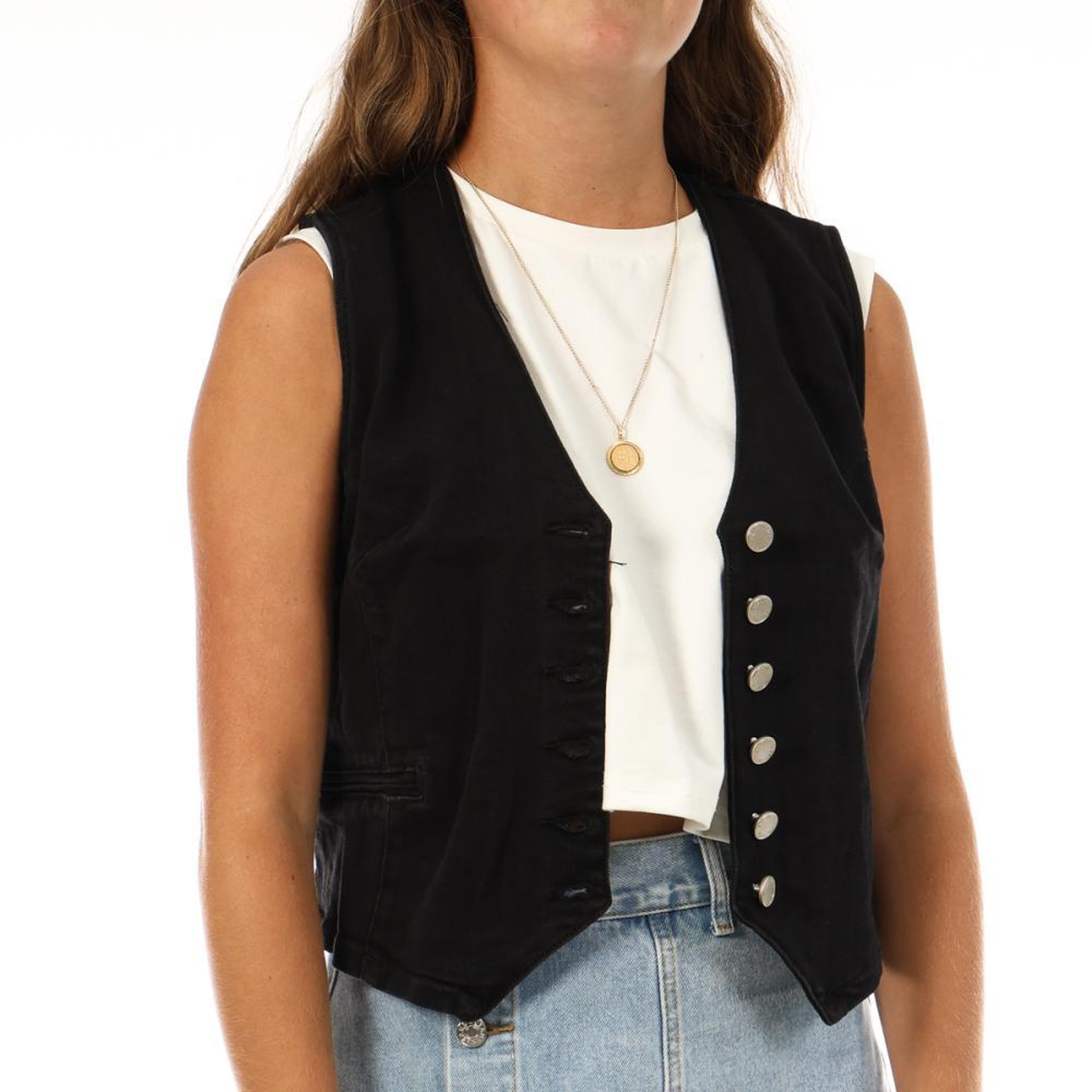 Voir la diapositive 1 : MONDAY PREMIUM Gilet  Femme Monday Premium 382