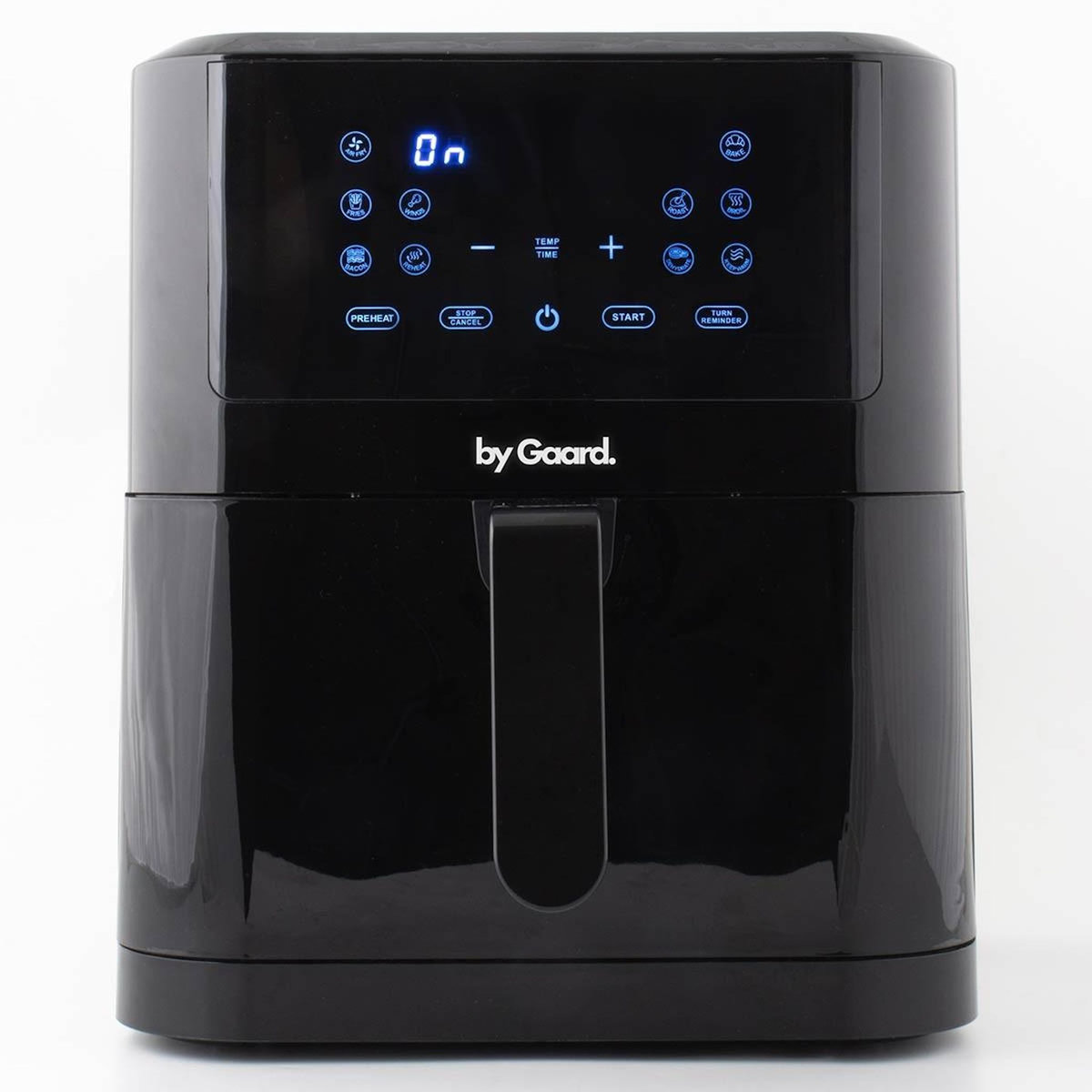 INTEC Friteuse sans huile Air fryer 8L Friteuse à air chaud Sans PFAS 1800W By Gaard