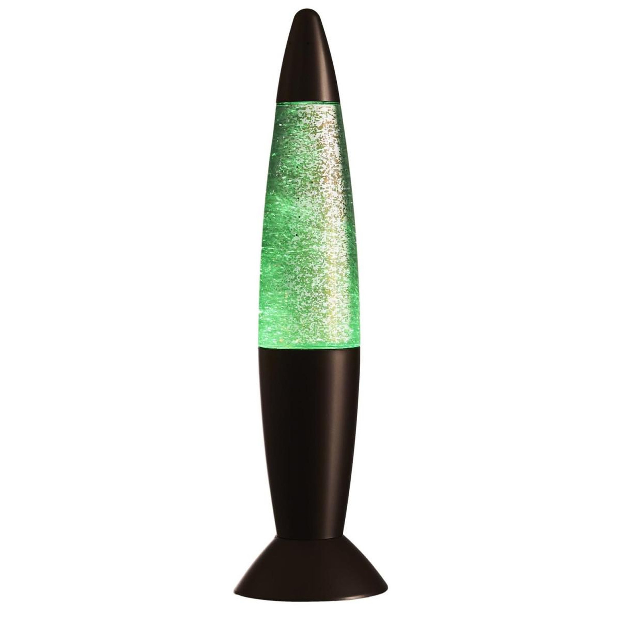 Voir la diapositive 3 : HOME DECO KIDS Lampe à poser led  paillettes  35cm cuivre