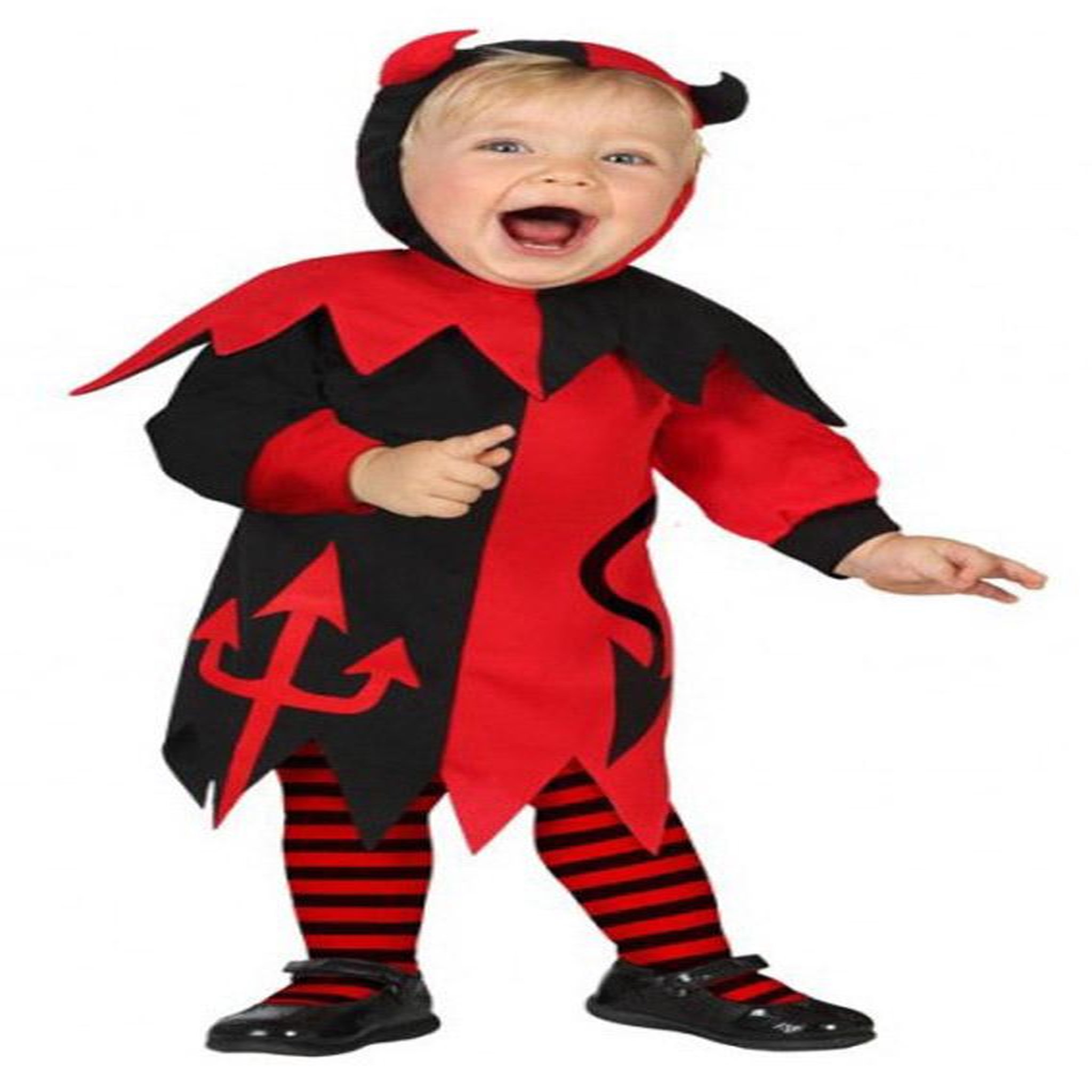 ATOSA Déguisement De Démon - Bébé - Fille - 2/3 ans (86 à 96 cm)
