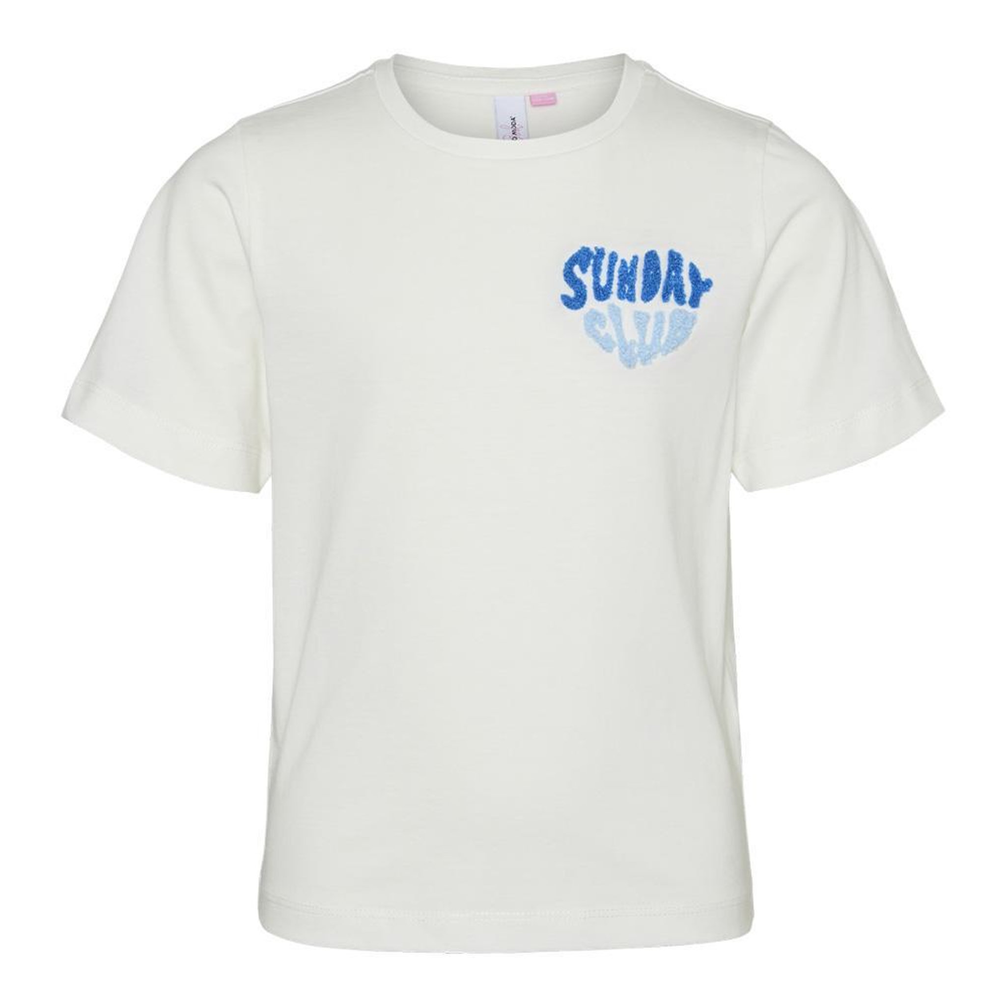 Voir la diapositive 2 : Vero Moda T-Shirt Blanc Fille Vero Moda Frey