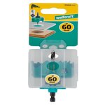 WOLFCRAFT Scie cloche CT maçonnerie/pierre/bois/plastique wolfcraft diamètre 60 mm