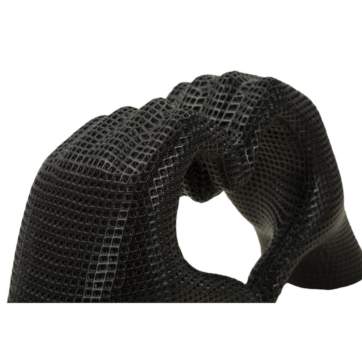 Paris Prix Mains Cœur Déco  Lover  25cm Noir
