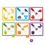 Voir la diapositive 2 : Goula 6 puzzles pour apprendre les couleurs