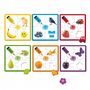 Voir la diapositive 2 : Goula 6 puzzles pour apprendre les couleurs