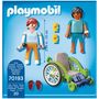 Voir la diapositive 2 : PLAYMOBIL City Life 70193 Le Patient en Fauteuil Roulant