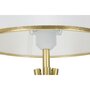 Voir la diapositive 2 : Paris Prix Lampe à Poser en Métal  Triply  57cm Blanc & Or