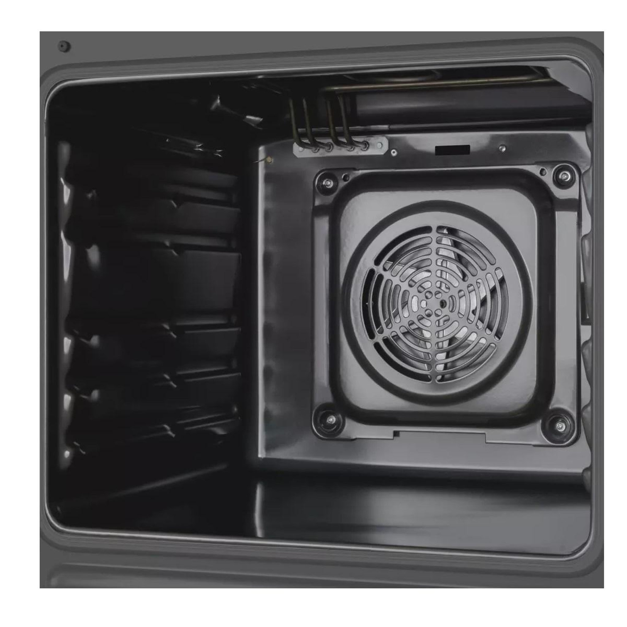 Voir la diapositive 3 : Fagor Cuisinière mixte 62l 4 feux blanc - facm103b