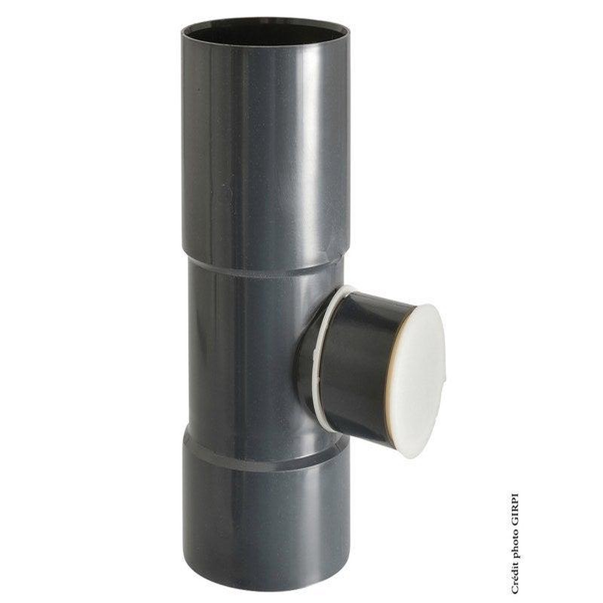 GIRPI Collecteur pour gouttière xpcb25 pvc