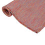 Voir la diapositive 3 : VIDAXL Tapis a tissage plat d'exterieur 100x200 cm Rouge