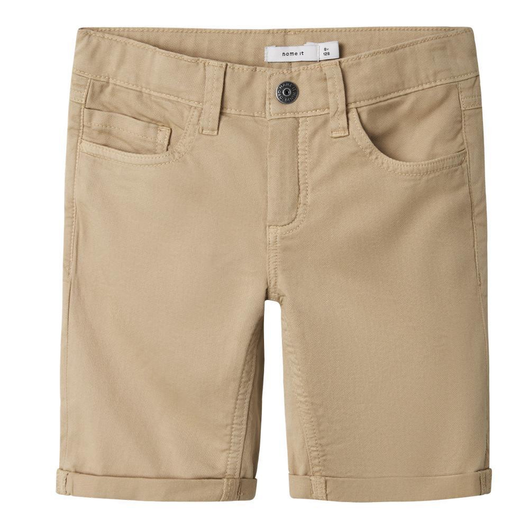 Voir la diapositive 1 : NAME IT Short Beige Garçon Name It Silass