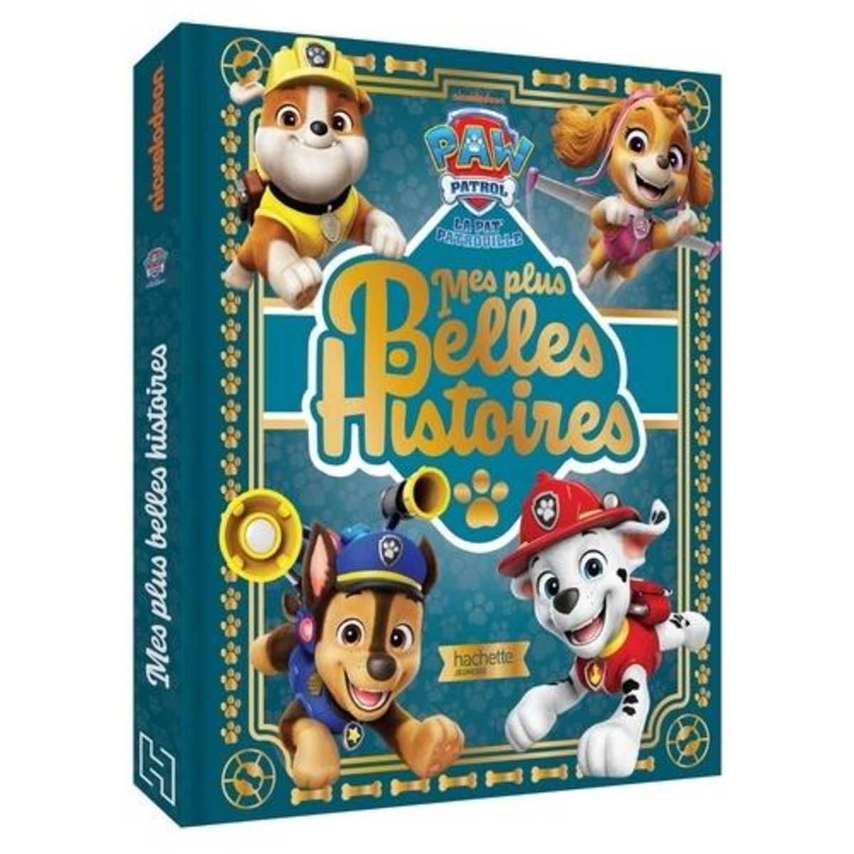 PAW PATROL LA PAT' PATROUILLE : MES PLUS BELLES HISTOIRES, Nickelodeon