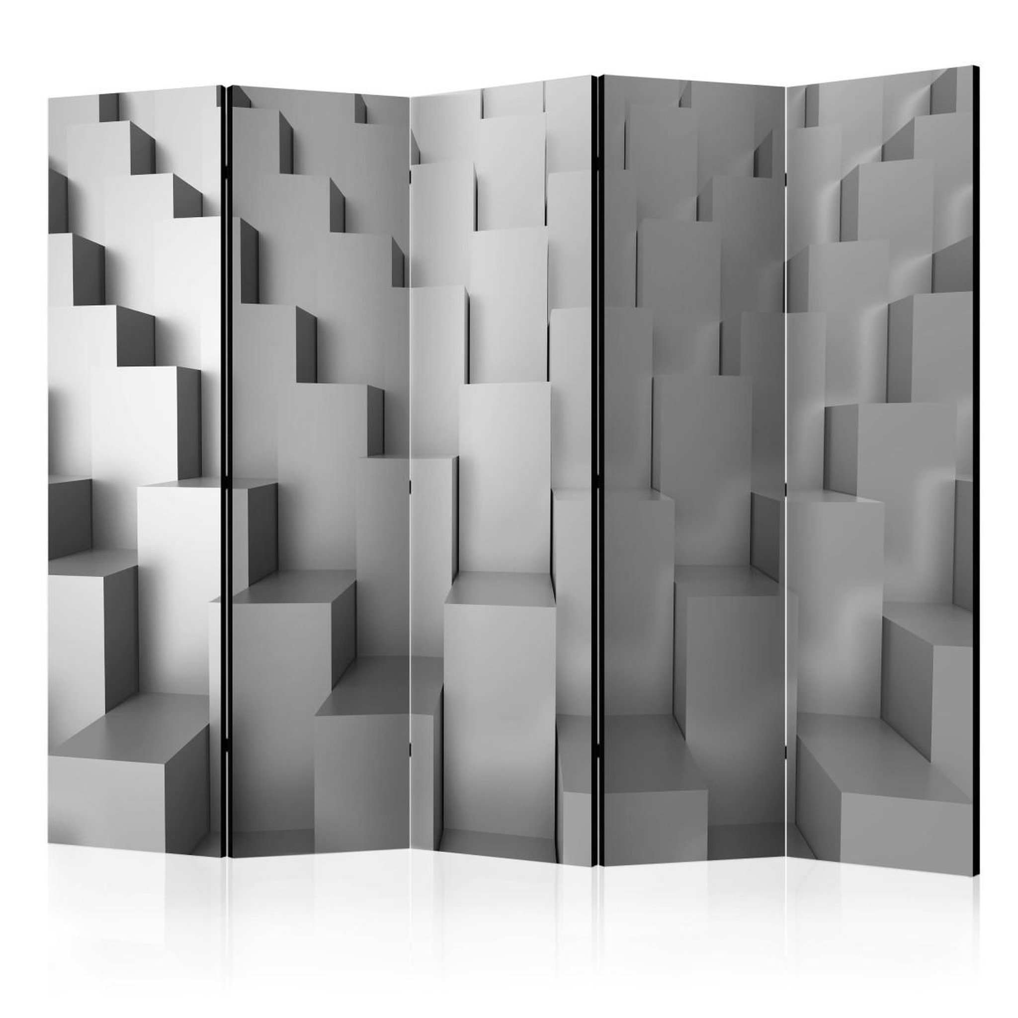 Paris Prix Paravent 5 volets  temple of abstraction  172x225cm