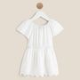 Voir la diapositive 1 : IN EXTENSO Robe broderie bébé fille
