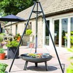 REDFIRE RedFire Gril a trepied Noir 172 cm BBQ TRIPOD