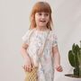 Voir la diapositive 5 : Petit Béguin Robe bébé en gaze de coton Cilaos