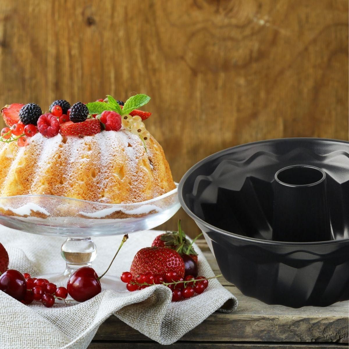 DR.OETKER Moule à Kougelhopf 22 cm Dr.Oetker Tradition