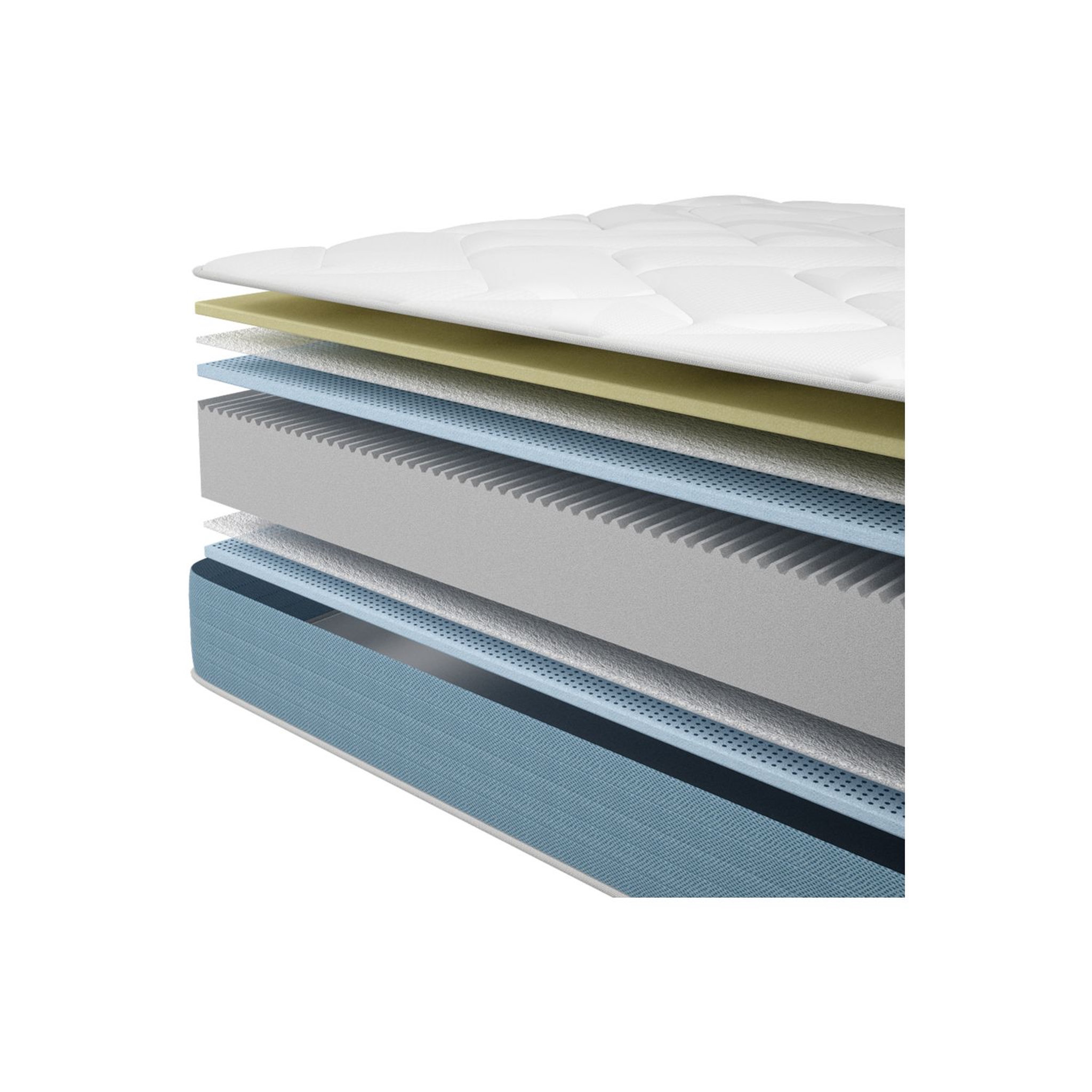 Voir la diapositive 5 : OBED  Matelas mousse 90x190 cm ZEFIR 