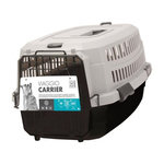 M PETS M-PETS Caisse de transport Viaggio Carrier M - 68x47,6x45cm - Bordeaux et gris - Pour chien