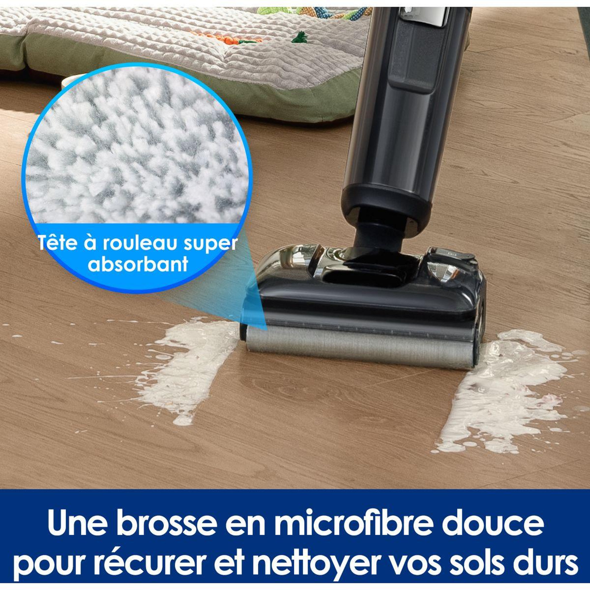 Voir la diapositive 2 : TINECO Kit kit accessoires tineco 2 brosses + 2 filtres pour floor one series s et floor one i5, i6