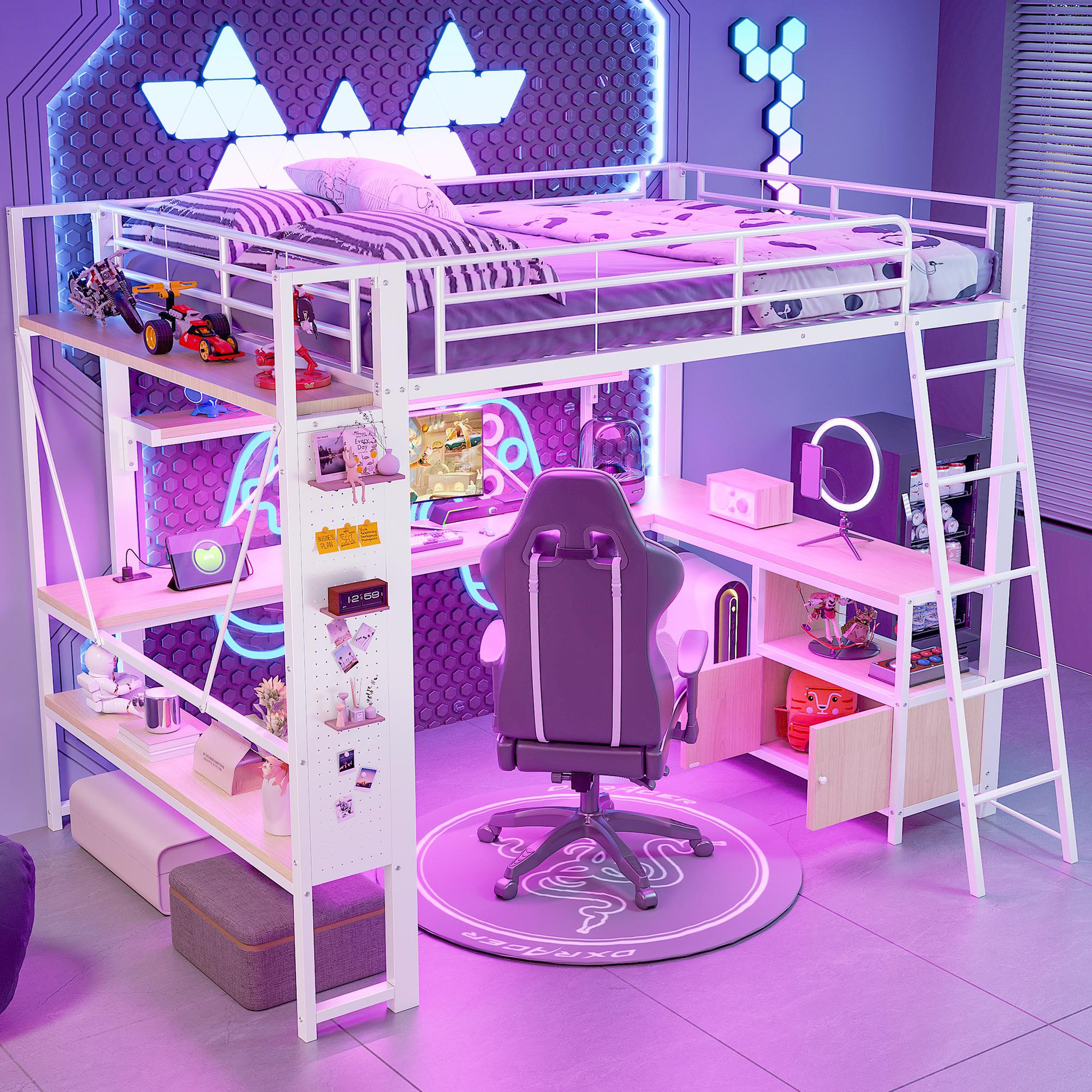 Voir la diapositive 5 : MERAX Lit mezzanine
