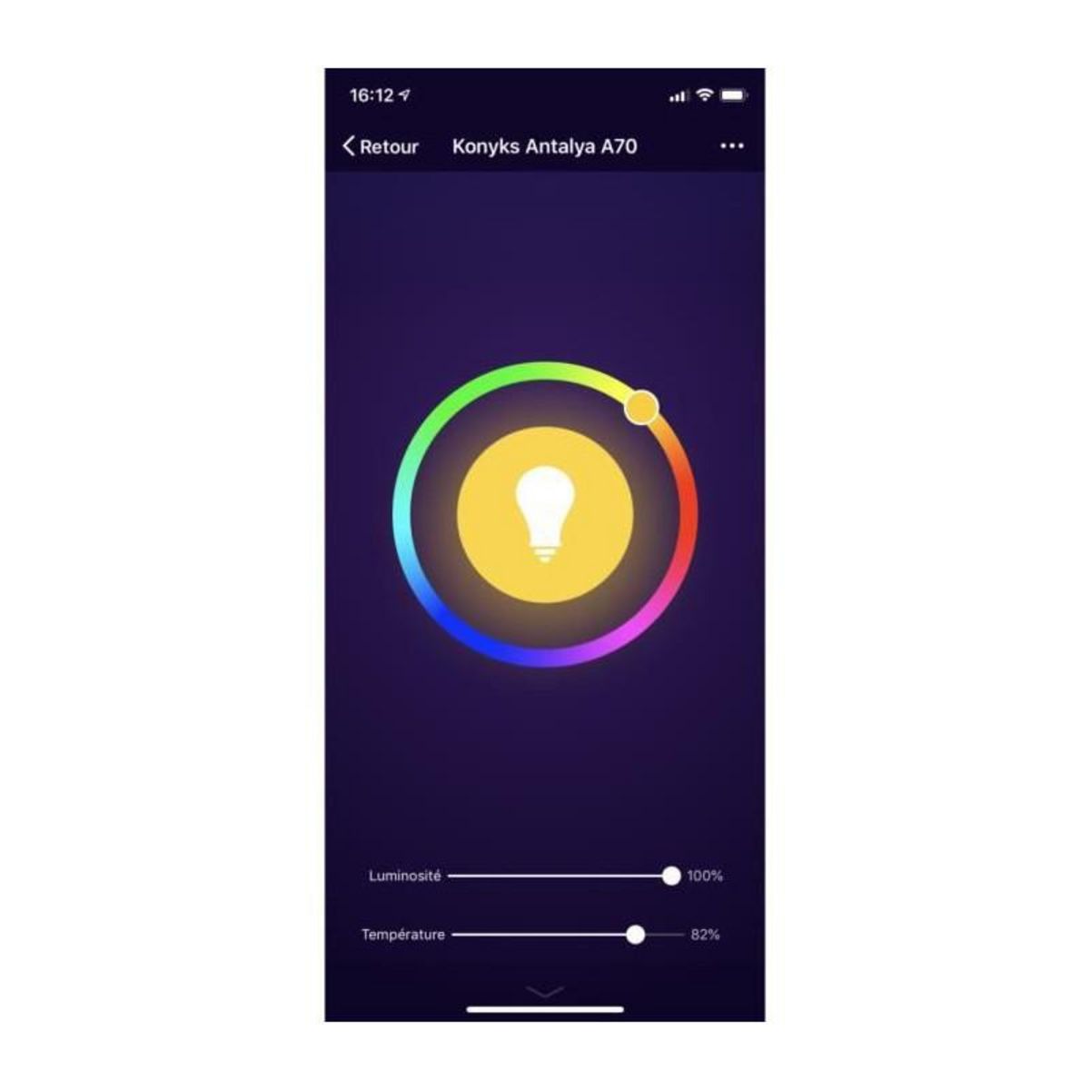 KONYKS KONYKS  - Ampoule connectee en Wi-Fi - Antalya Max