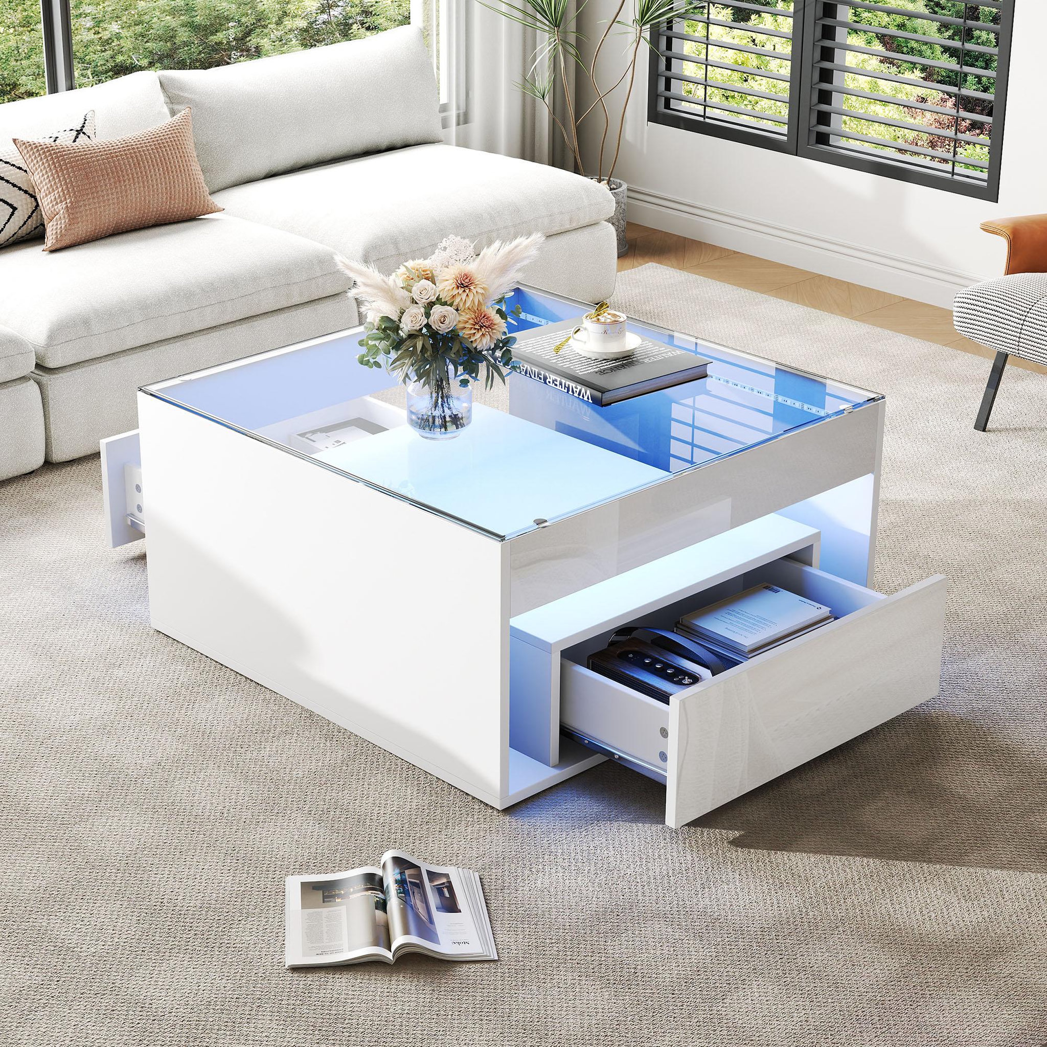 Voir la diapositive 2 : MERAX Table basse