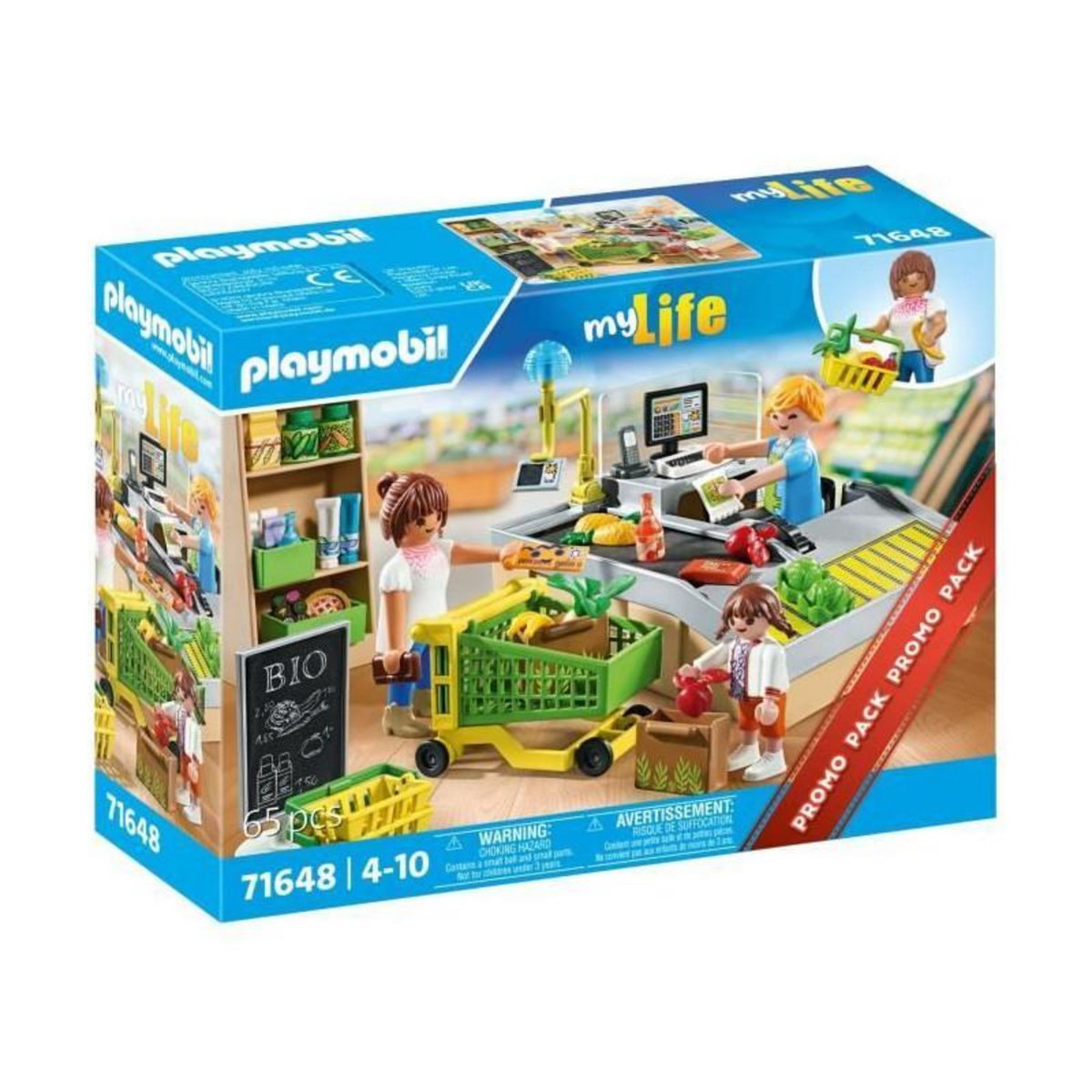 PLAYMOBIL Jeu de construction Playmobil PROMO PACK