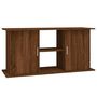 Voir la diapositive 2 : VIDAXL Support d aquarium chêne marron 121x41x58 cm bois d ingénierie