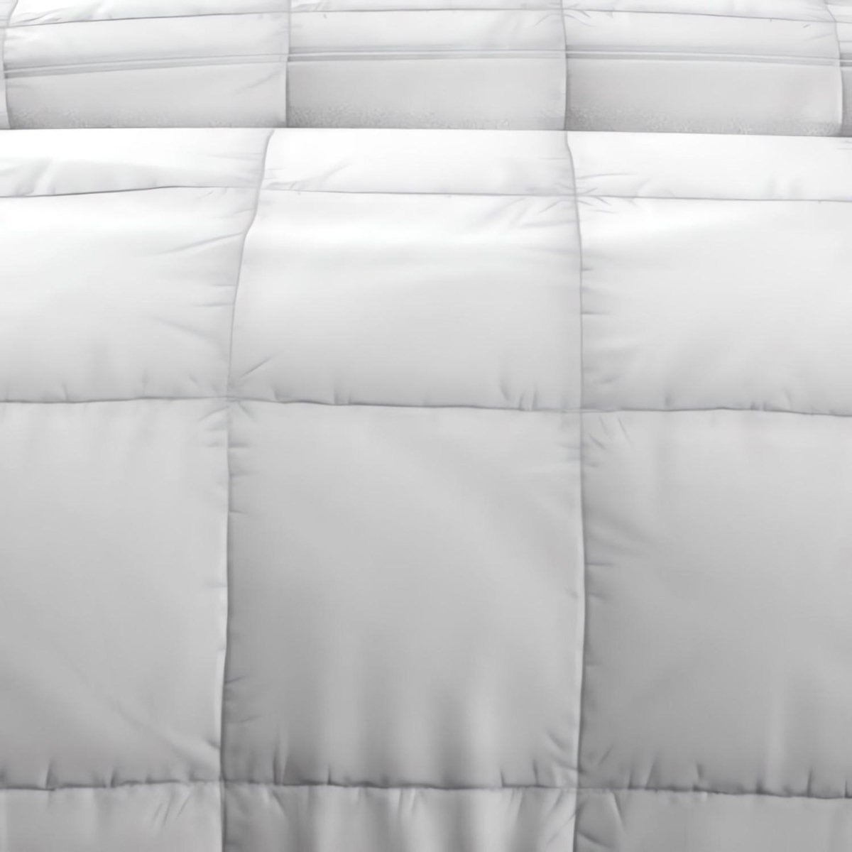 SOLEIL D'OCRE Couette blanche CONFORT toutes saisons, par Intemporel