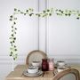 Voir la diapositive 2 : Paris Prix Guirlande Lumineuse 20 LED  Feuille  200cm Vert