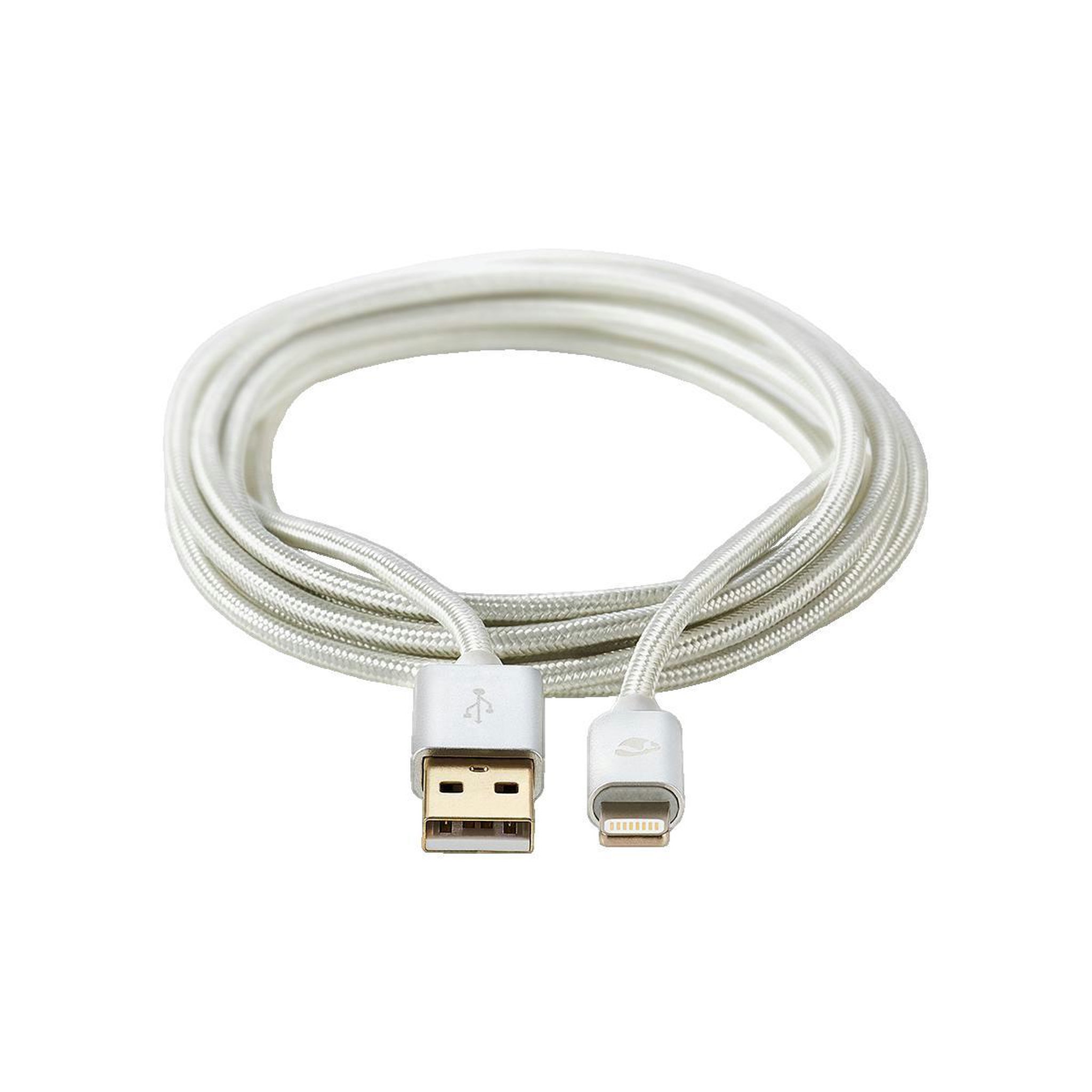 NEDIS Câble de chargement Nedis CCTB39300AL30 Aluminium 3 m Lightning