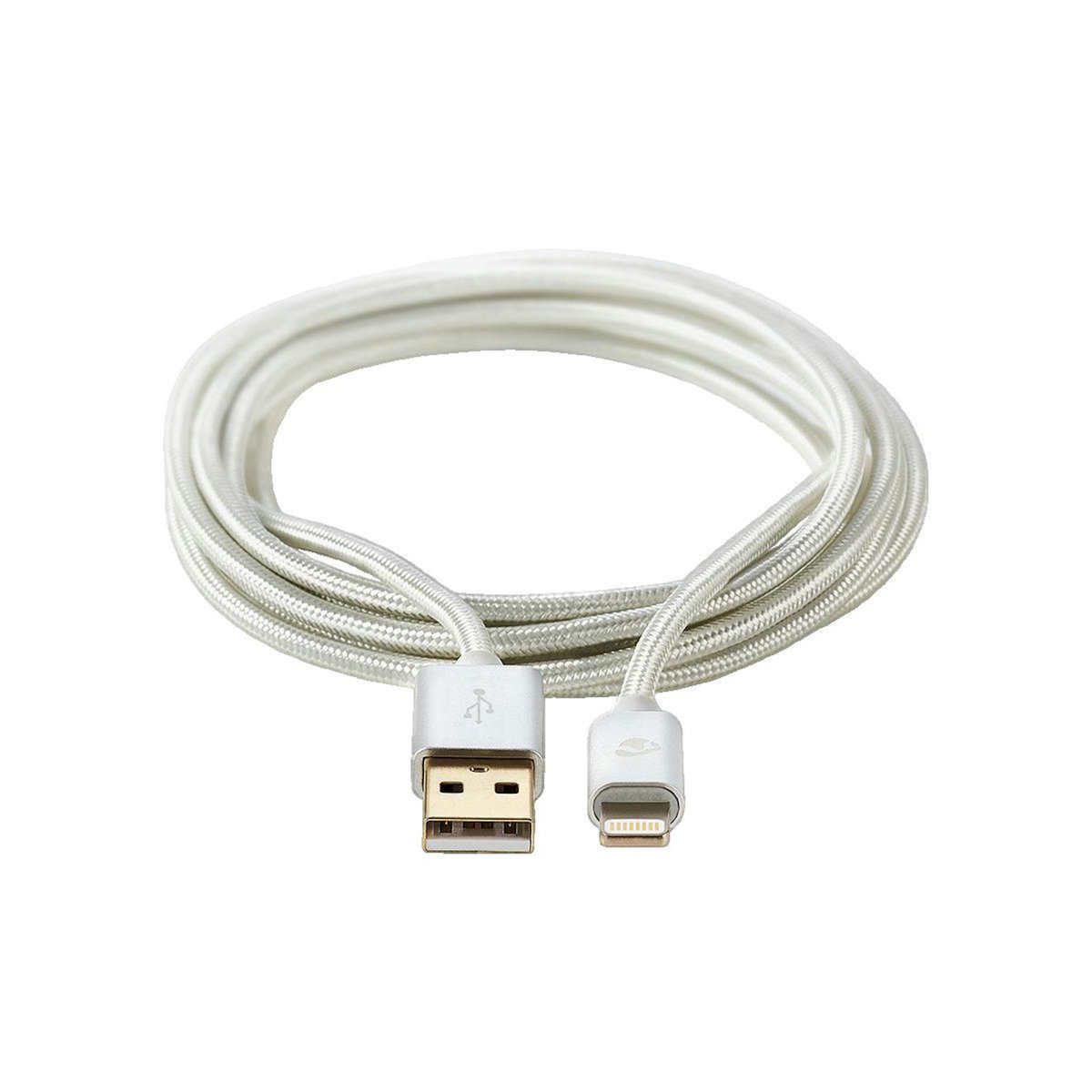 NEDIS Câble de chargement Nedis CCTB39300AL30 Aluminium 3 m Lightning